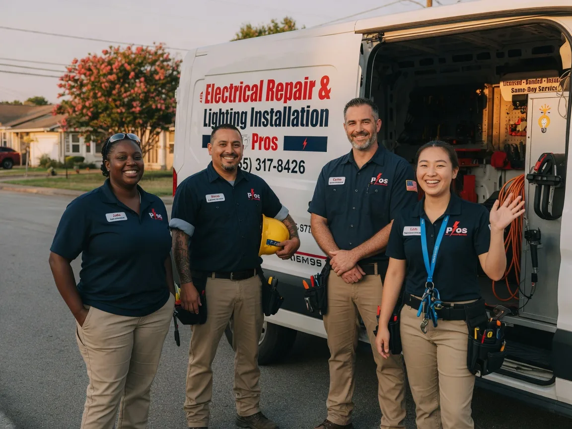Licensed Electrician company in Graham, OK